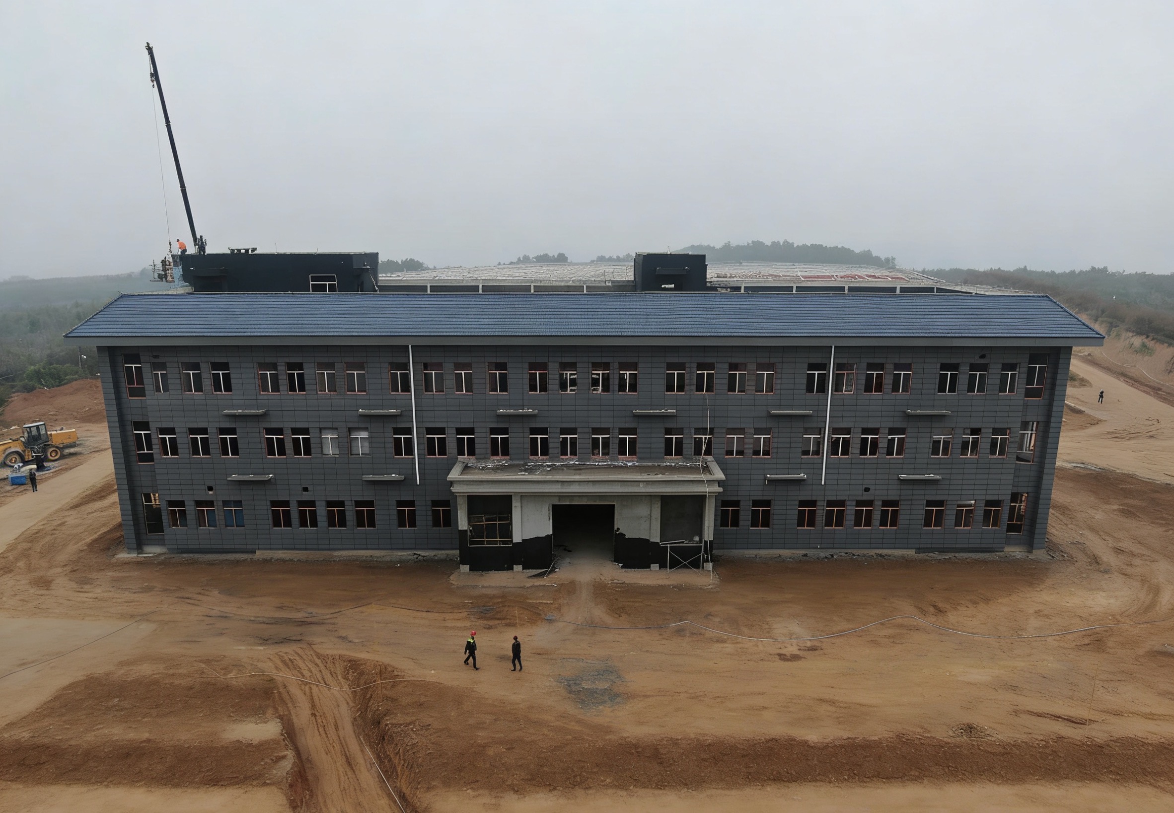 洛川水渭益果10万吨有机肥厂建设项目3