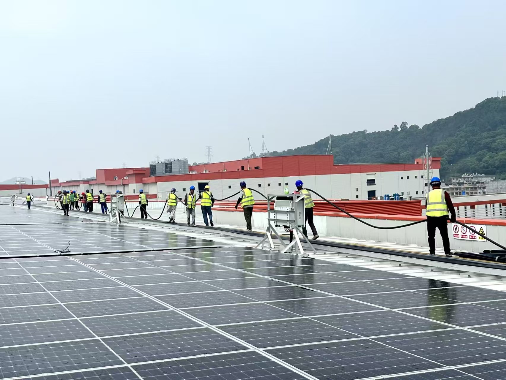 海南乐东、海口、万宁、定安等地区户用30MW分布式光伏项目1