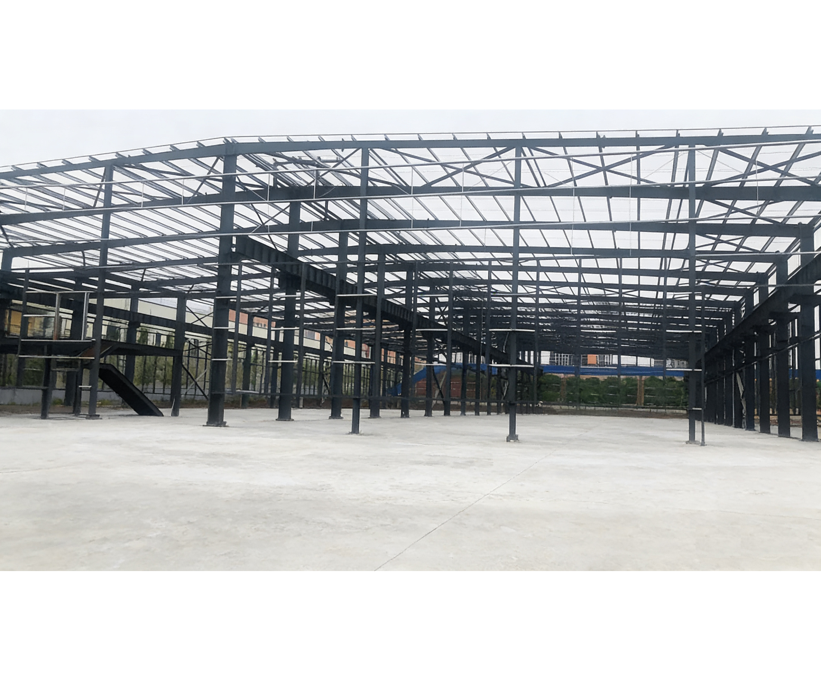 诚匠实业轻量型智能化起重机制造工程2
